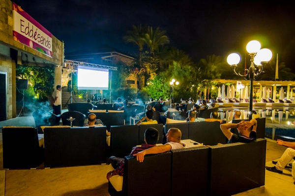 World Cup At The VIP Pool